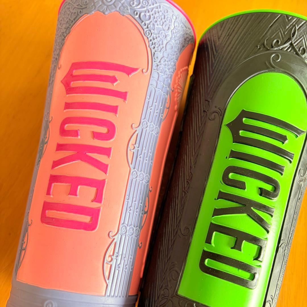 【海外版】wickedウィキッド カップ ドリンクカップ bigcup ゴム製