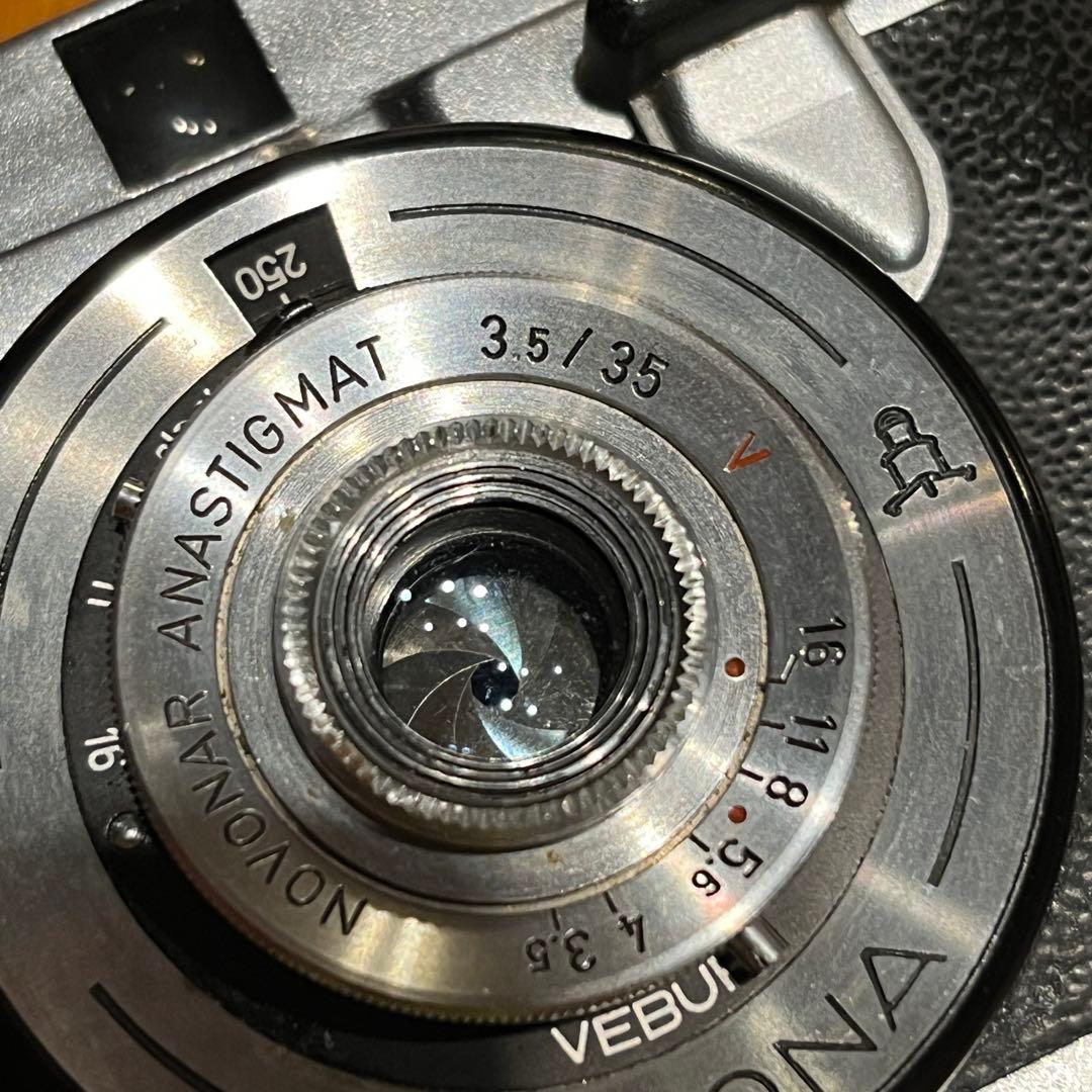 フィルムカメラ ZEISS IKON TAXONA NOVONAR 35mm f3.5 V