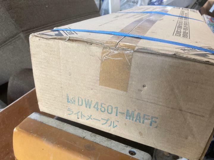 LIXIL Dフロア直張り防音床1箱 DW 4501-MAFF ライトメープル