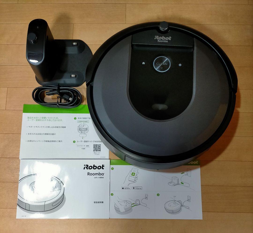 ルンバiRobotルンバi7使用5時間未満極美品