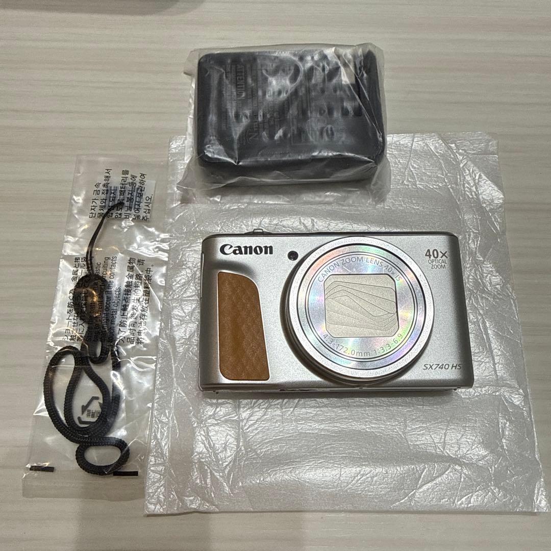デジタルカメラ PowerShot SX740 HS
