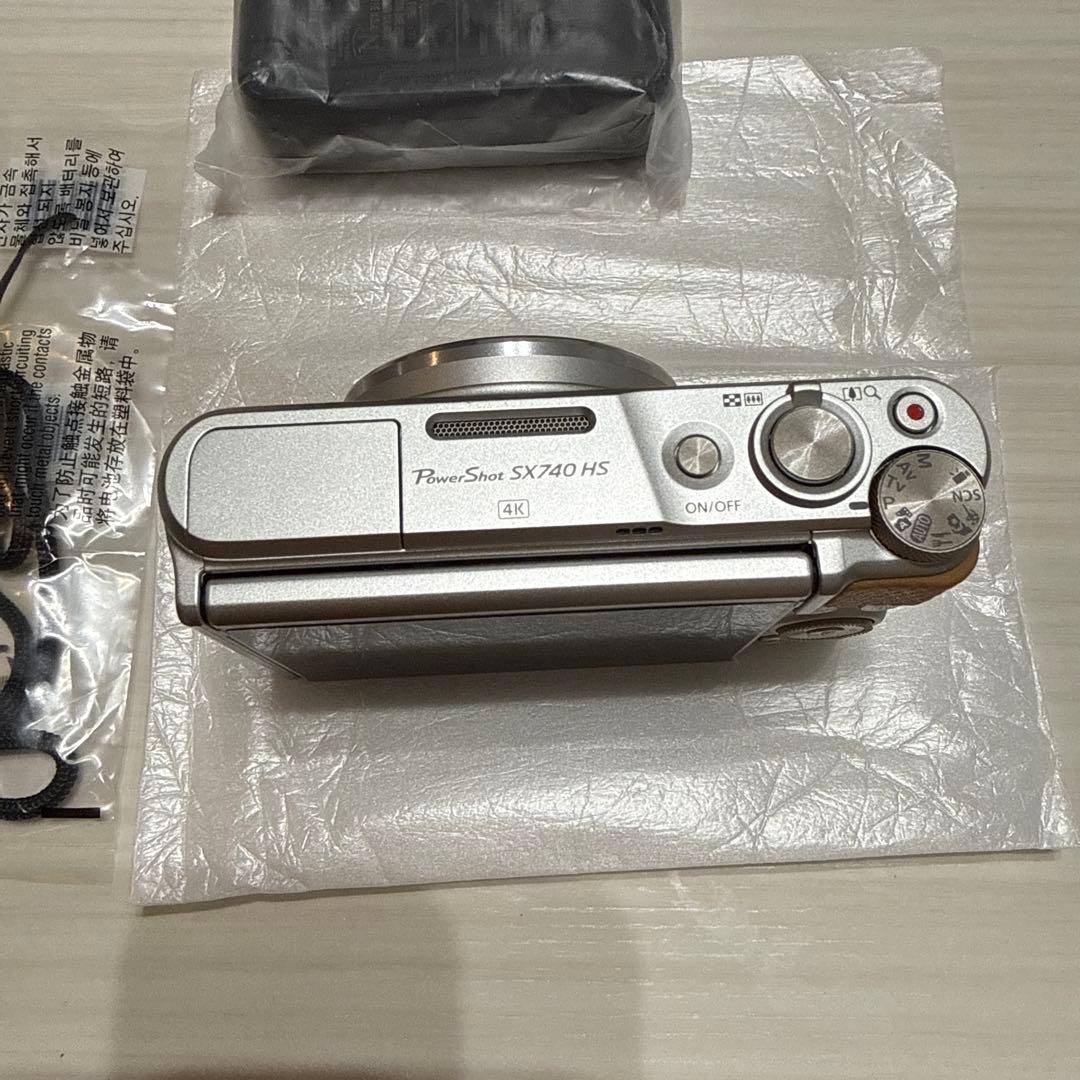 デジタルカメラ PowerShot SX740 HS