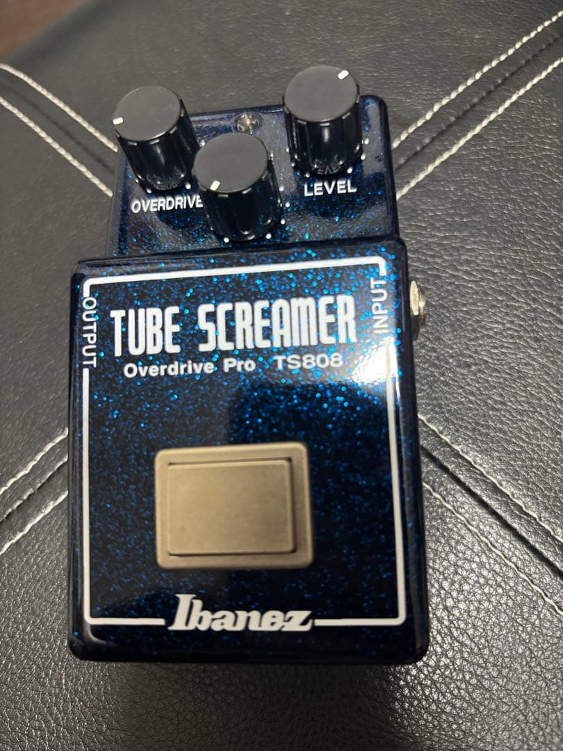 値下げOK美品 Ibanez TUBE SCREAMER TS-808 45TH