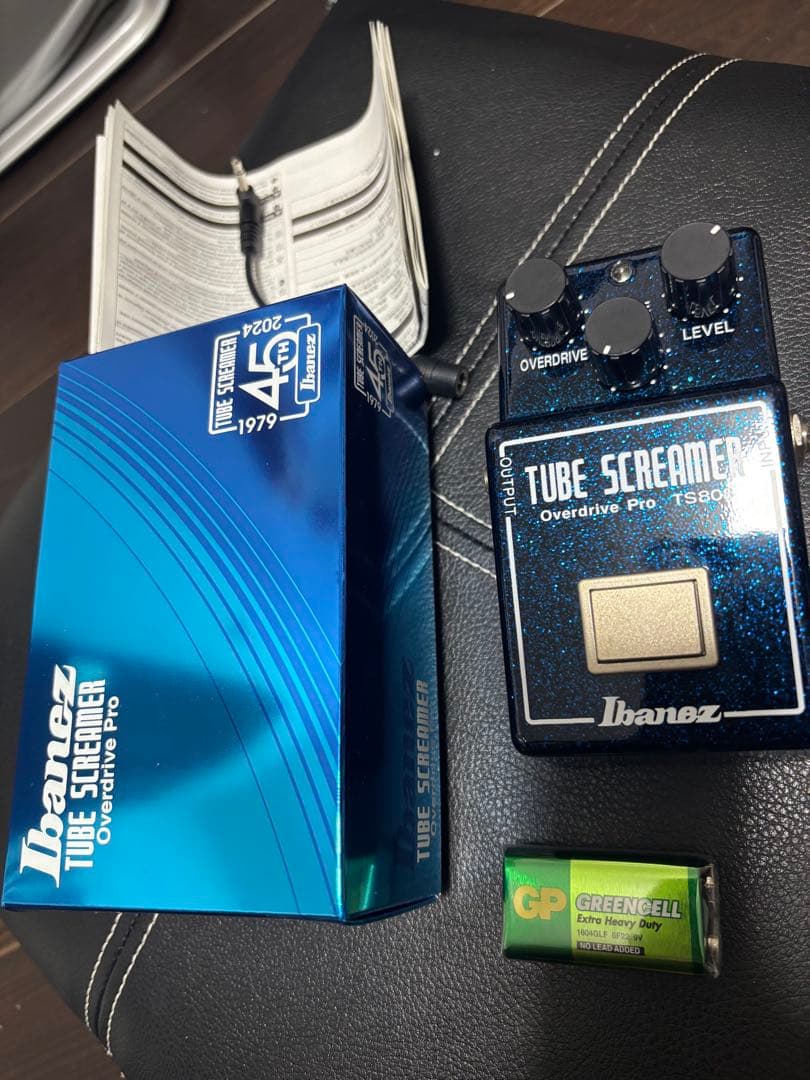 値下げOK美品 Ibanez TUBE SCREAMER TS-808 45TH