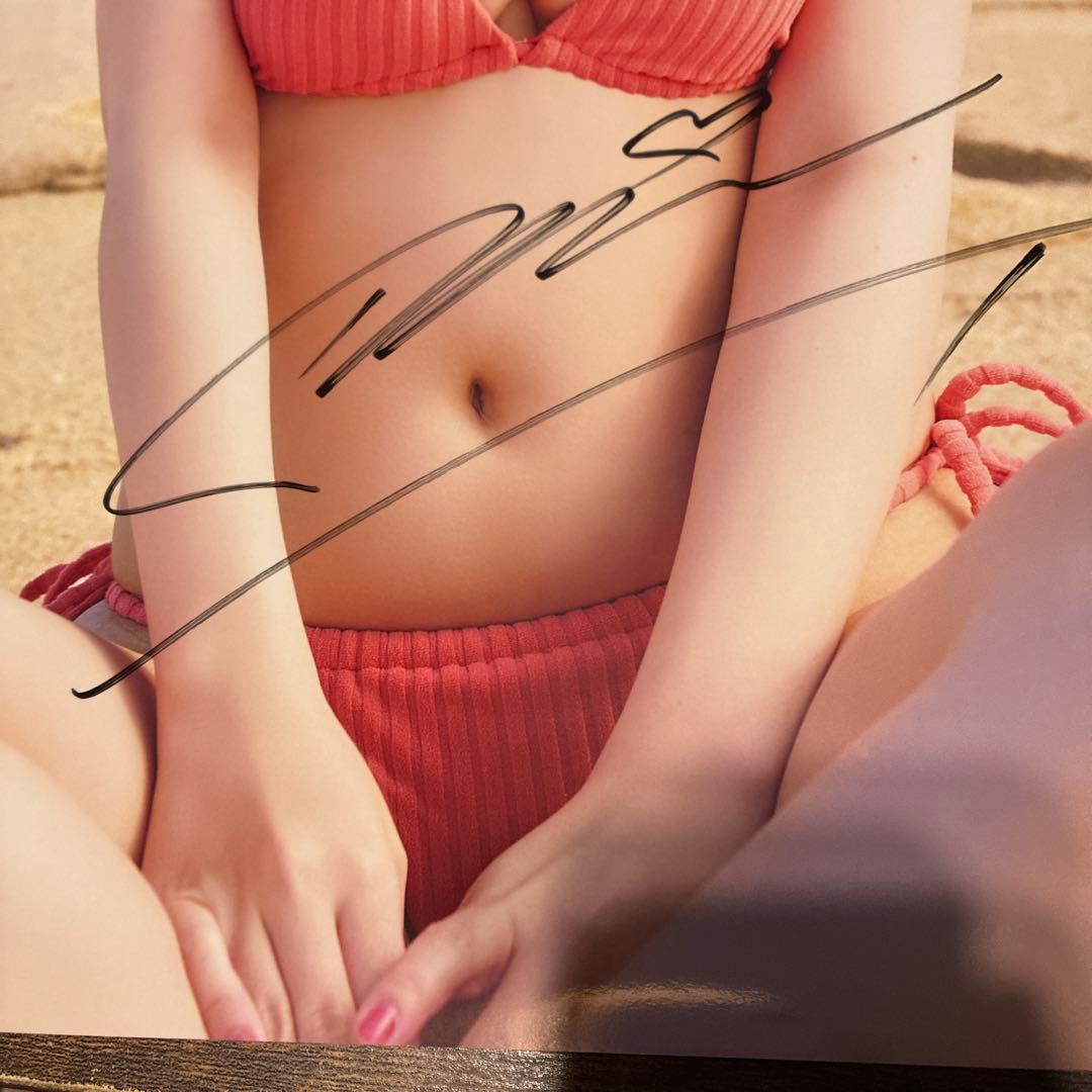 田中美久 3rd写真集 ぜんぶ、ほんと イベント限定 直筆サイン入り ポスター