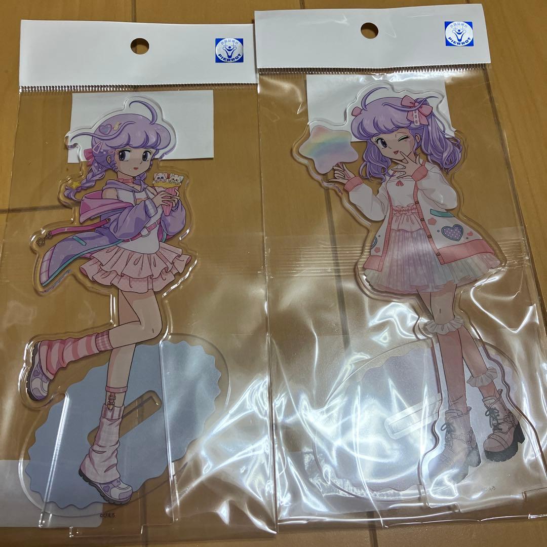 クリィミーマミ アクリルカード アクリルスタンドセット