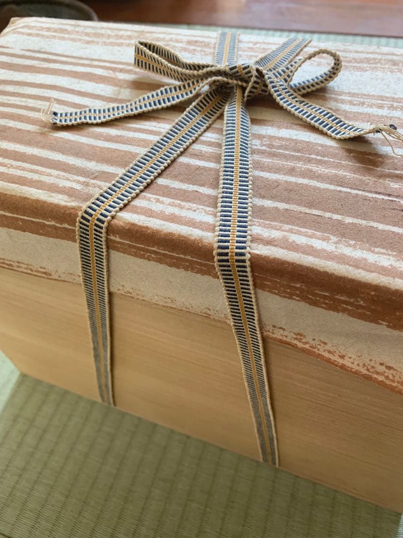 萩焼組鉢　坂達雄　12代坂高麗左衛門　5客新品未使用