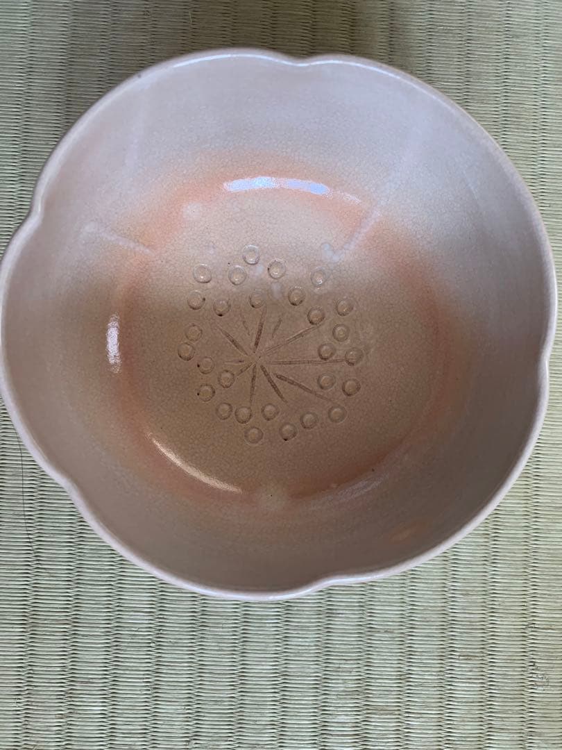 萩焼組鉢　坂達雄　12代坂高麗左衛門　5客新品未使用