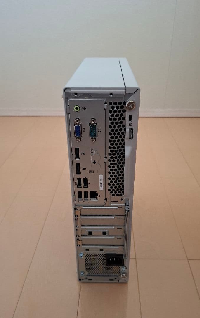 NEC デスクトップ スリムPC Corei3-8100
