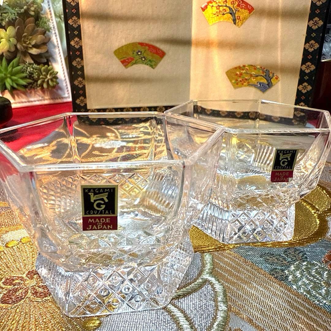 たち吉赤絵　角皿　金彩八角小鉢　古伊万里醍醐窯蓋付き　No.4-1