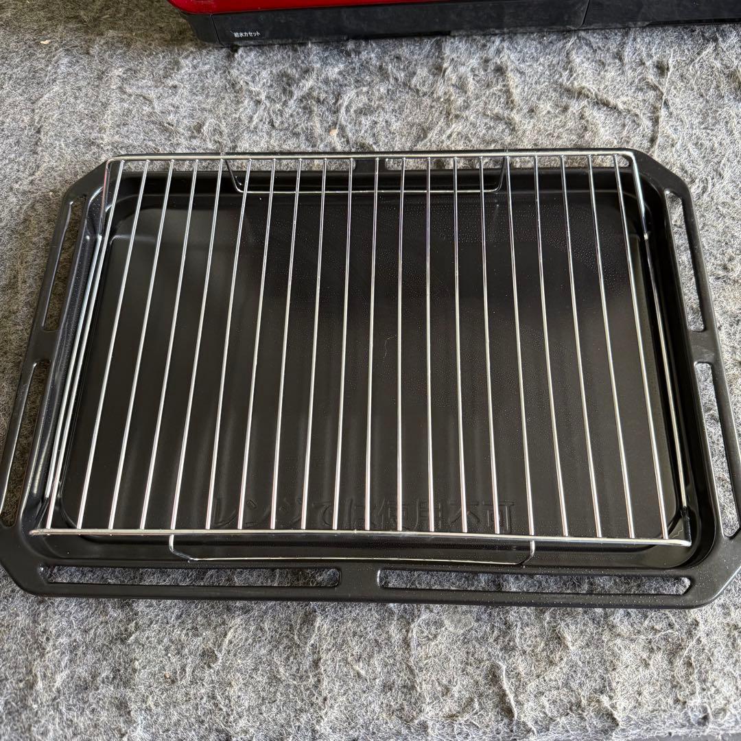 L60激安早い者勝ち✨ TOSHIBA 過熱水蒸気オーブンレンジ 電子レンジ 赤