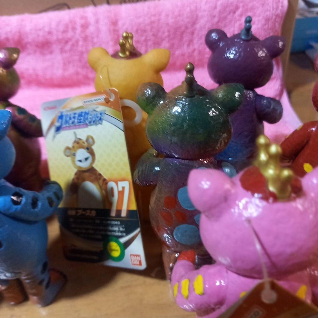 快獣ブースカソフビ１０体セット✨