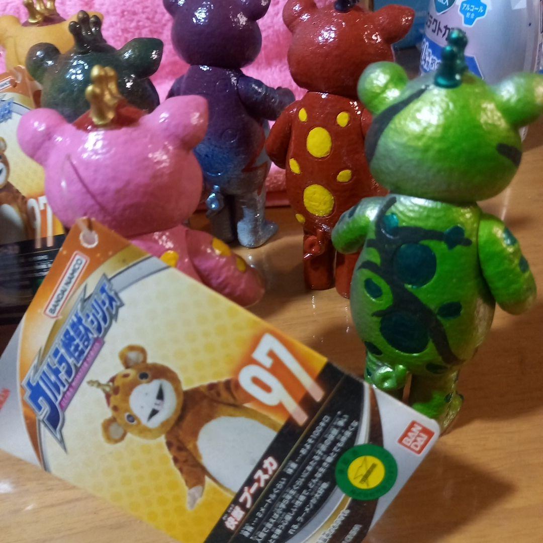 快獣ブースカソフビ１０体セット✨