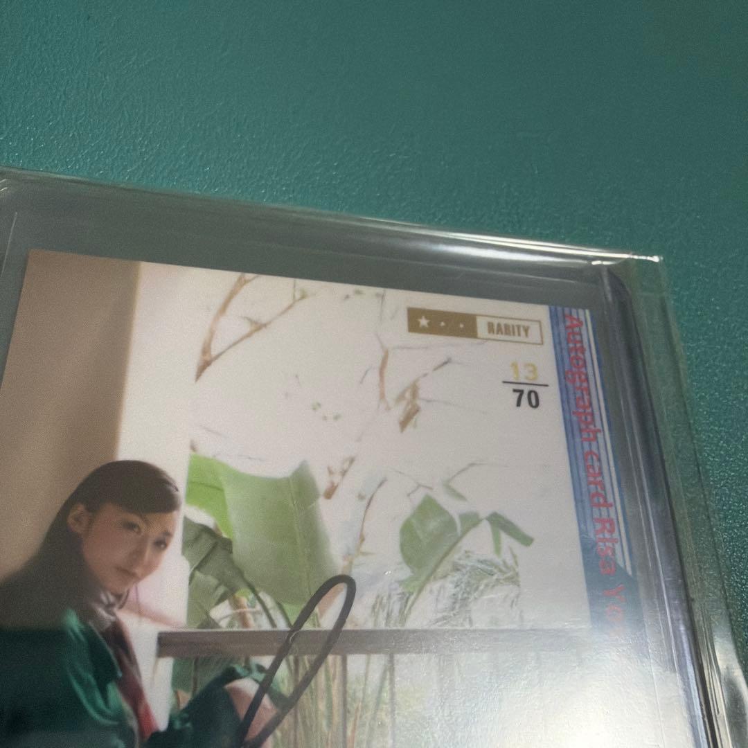 吉木りさ　サイン　グッズ