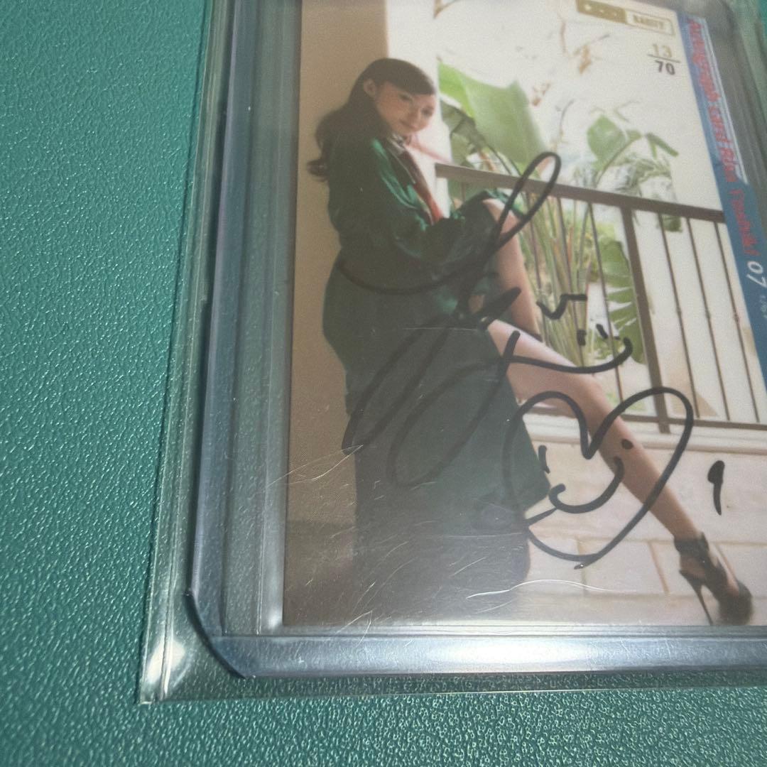 吉木りさ　サイン　グッズ