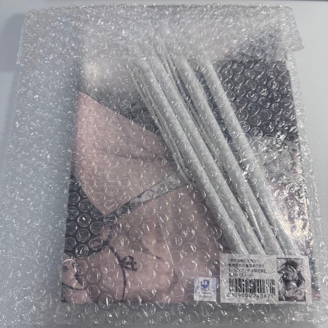 見知らぬ女子高生に監禁された漫画家の話　メロンブックス限定版