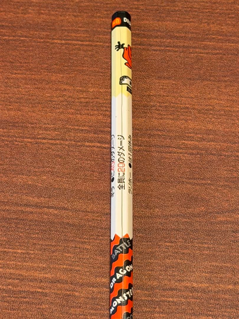 ドラゴンクエスト バトル鉛筆（バトエン）大量まとめ売り 約60本＋キャップ10個