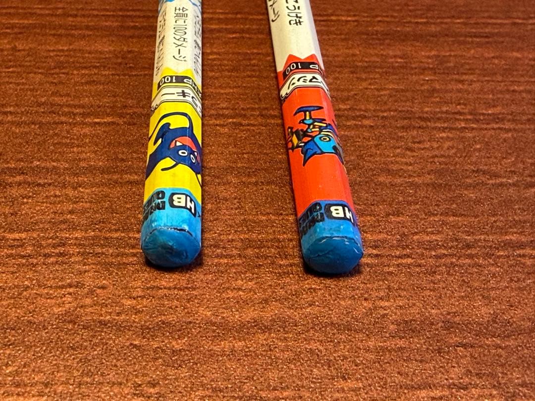 ドラゴンクエスト バトル鉛筆（バトエン）大量まとめ売り 約60本＋キャップ10個