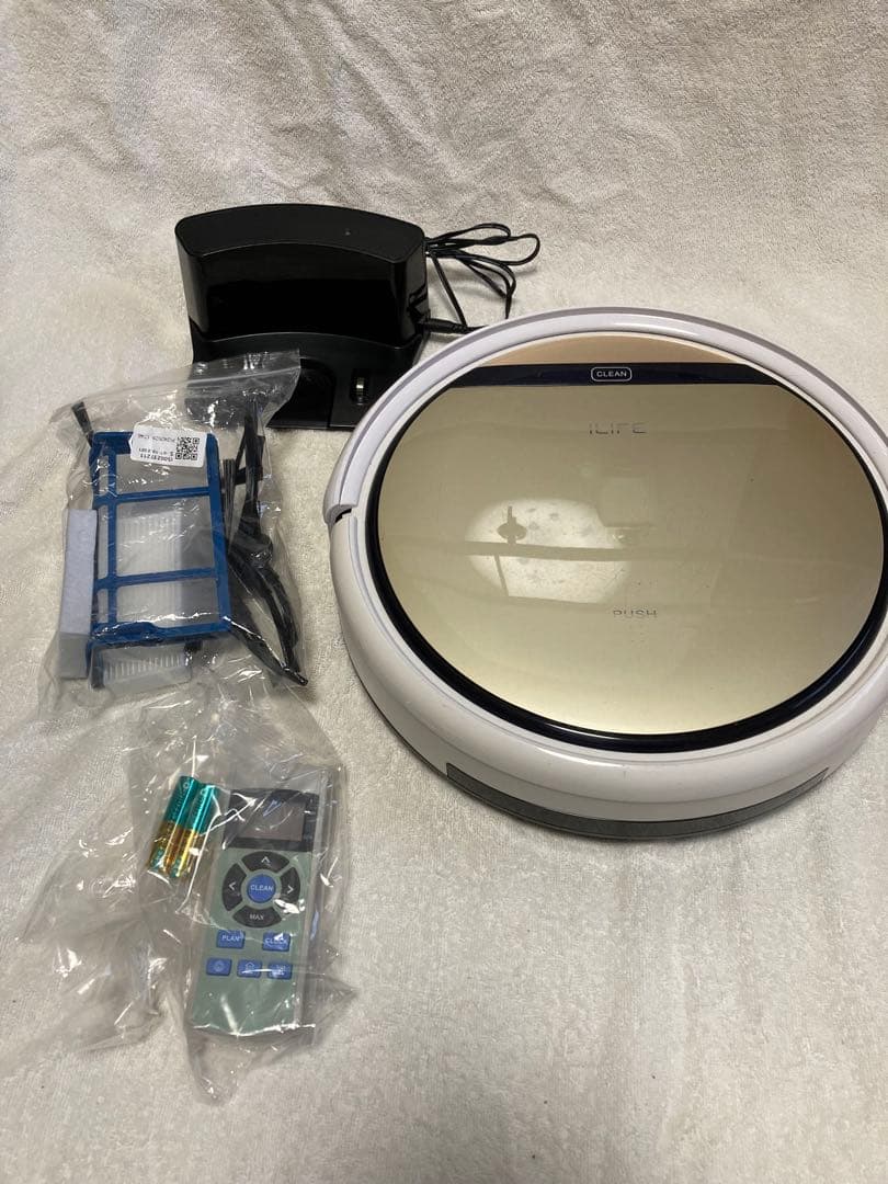 ILIFEロボット掃除機 V5s Pro