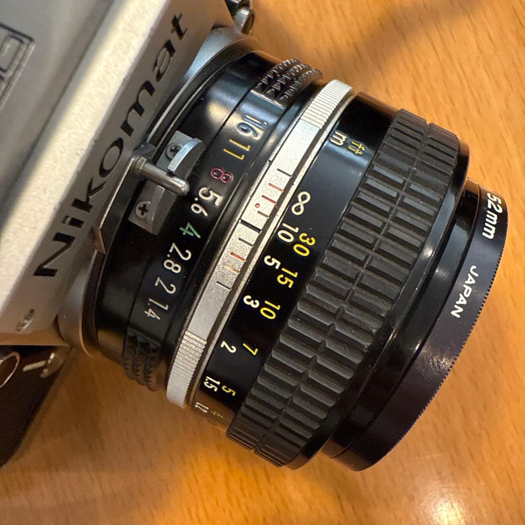 Nikon Nikomat EL ニコマート　一眼レフカメラ セット