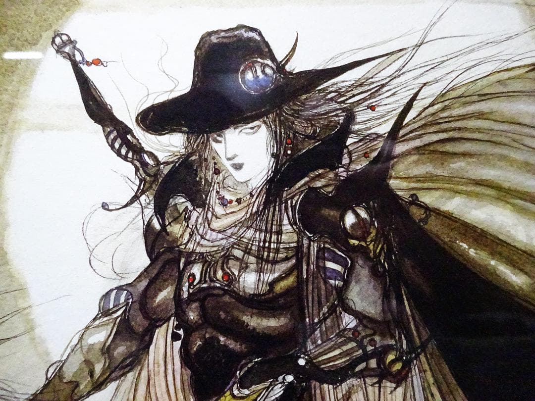 #天野喜孝 #オーダー版画② #吸血鬼ハンターD #共箱 #アールビバン保証書