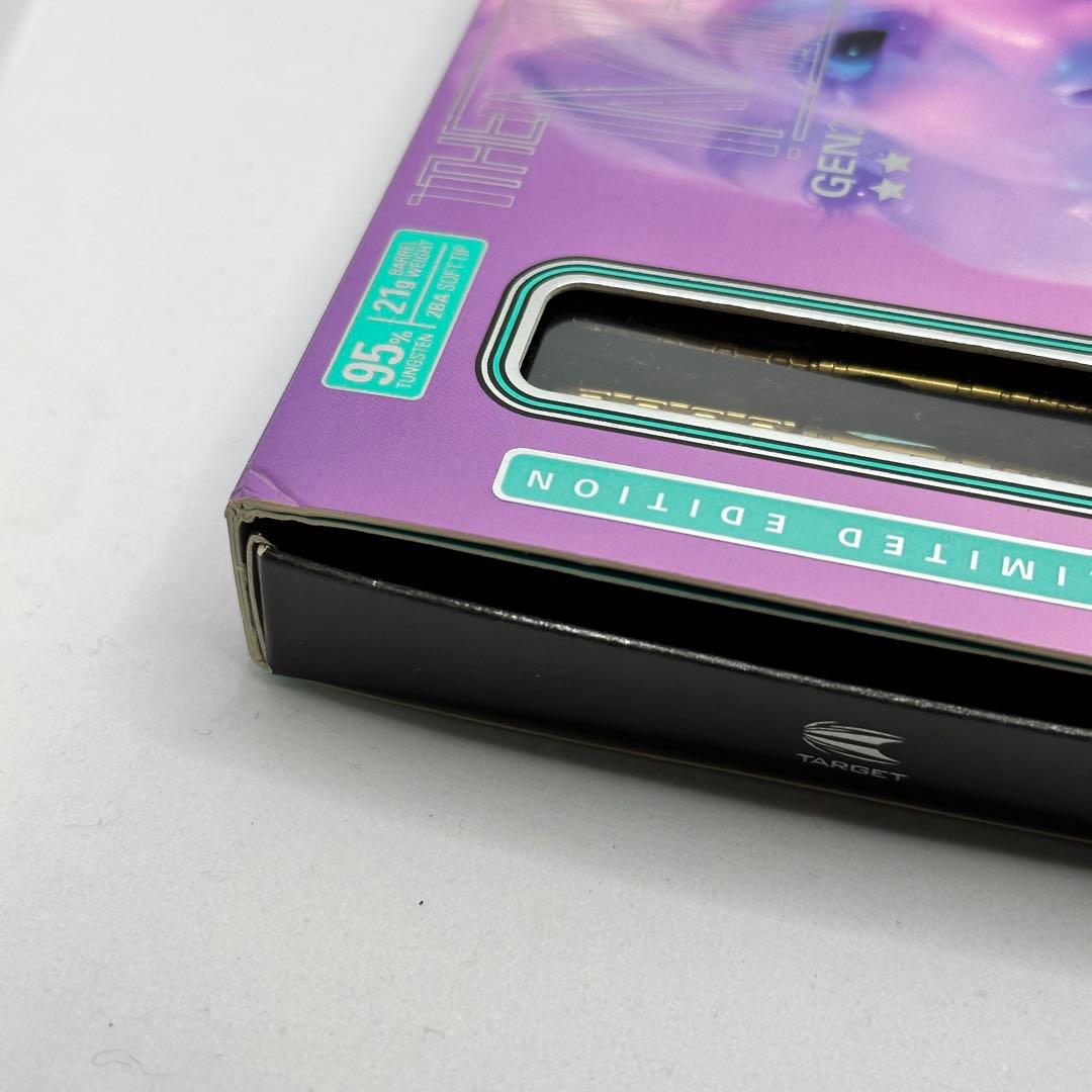 ダーツ ミラクル G2 限定ゴールド 鈴木未来モデル