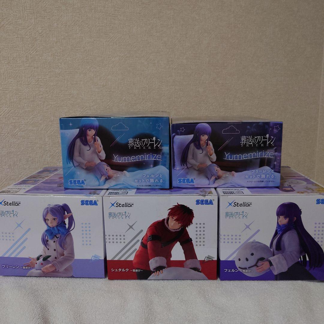 葬送のフリーレン フィギュア 5体セット