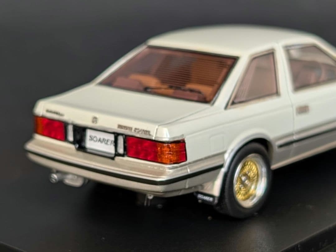 MARK43 1/43 トヨタ ソアラ 2.8GT リミテッドクォーツトーニング