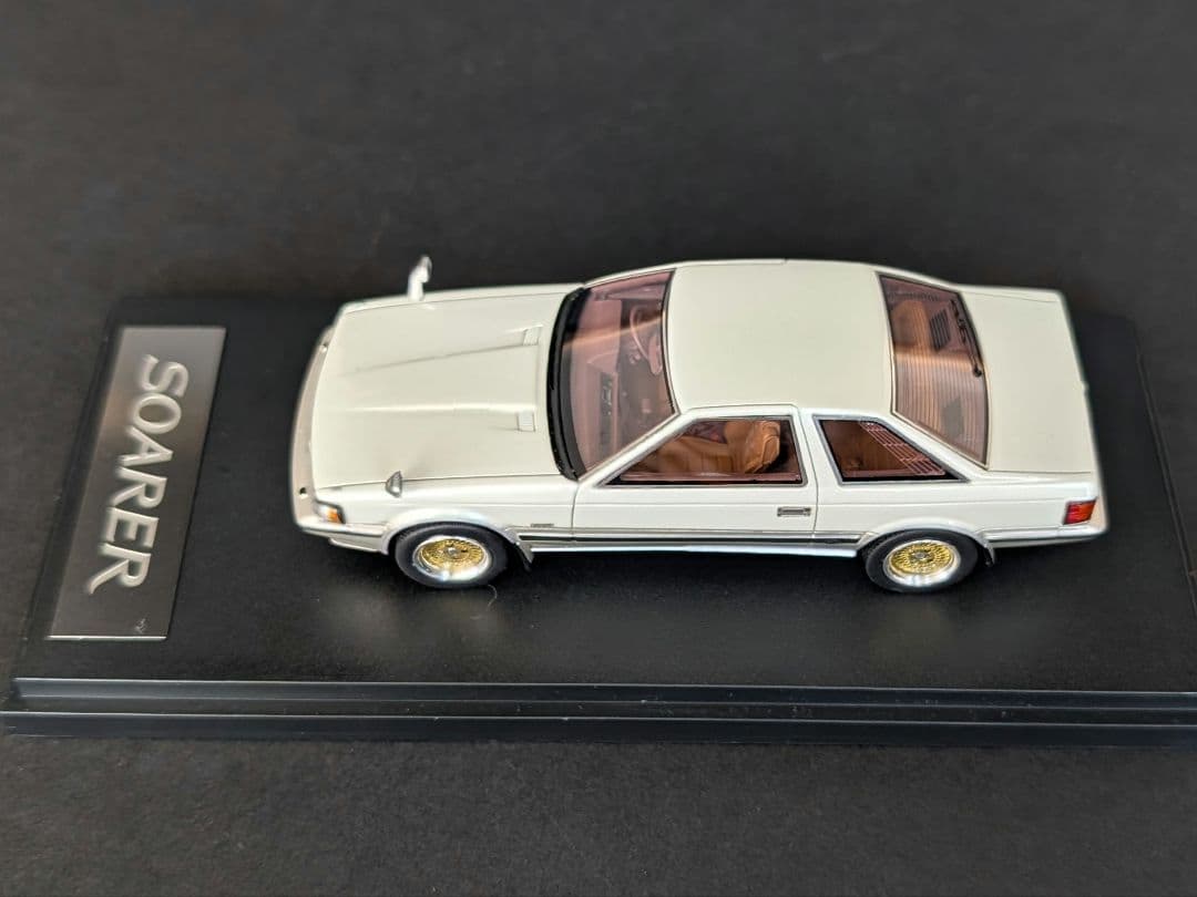 MARK43 1/43 トヨタ ソアラ 2.8GT リミテッドクォーツトーニング