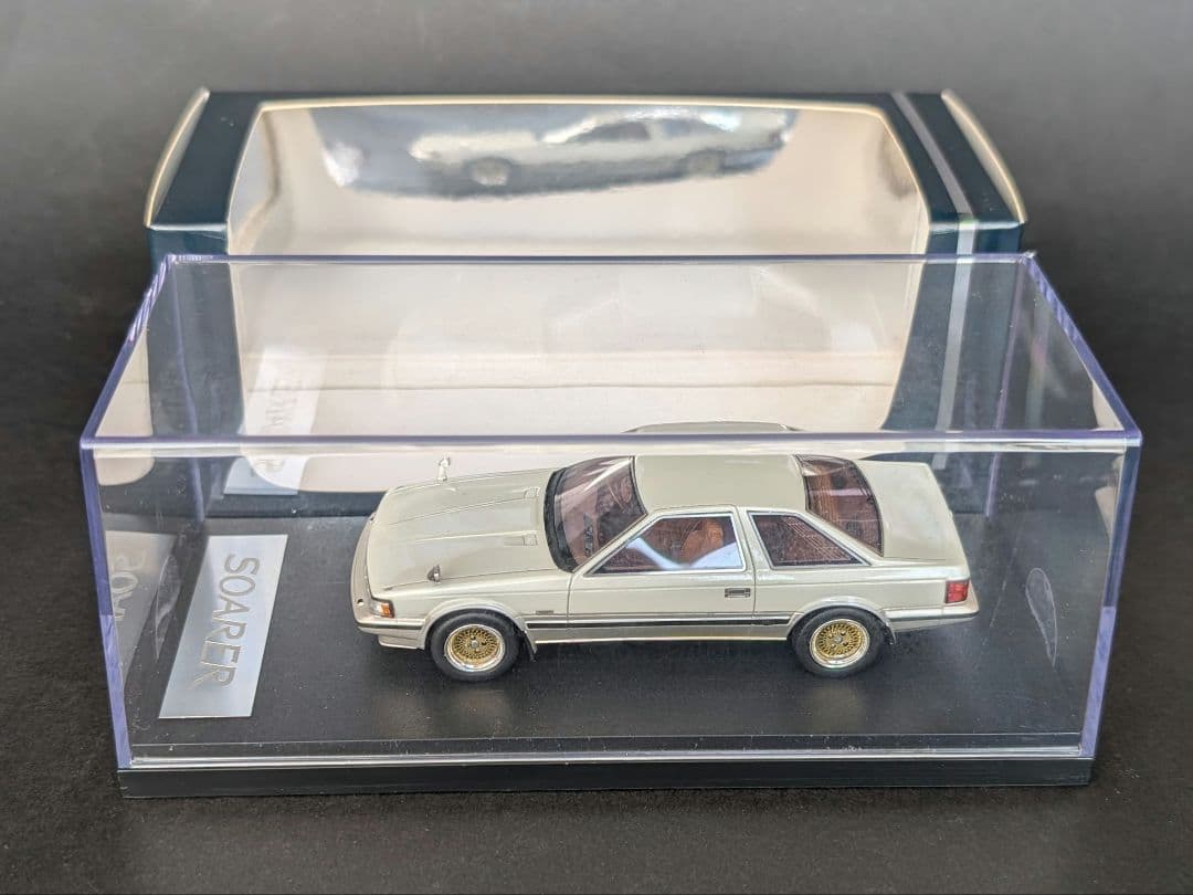 MARK43 1/43 トヨタ ソアラ 2.8GT リミテッドクォーツトーニング