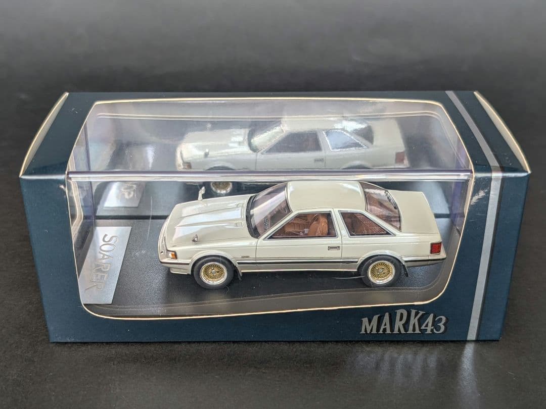 MARK43 1/43 トヨタ ソアラ 2.8GT リミテッドクォーツトーニング