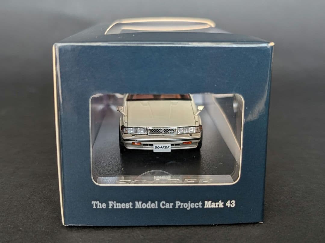MARK43 1/43 トヨタ ソアラ 2.8GT リミテッドクォーツトーニング