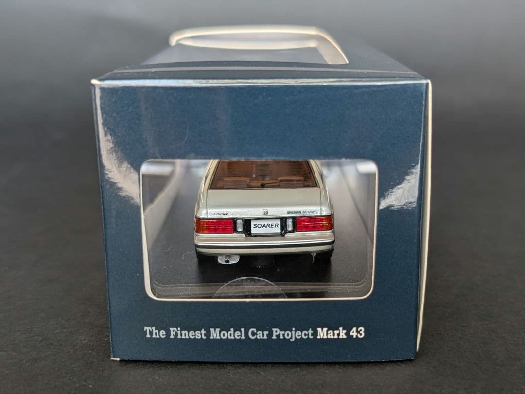 MARK43 1/43 トヨタ ソアラ 2.8GT リミテッドクォーツトーニング