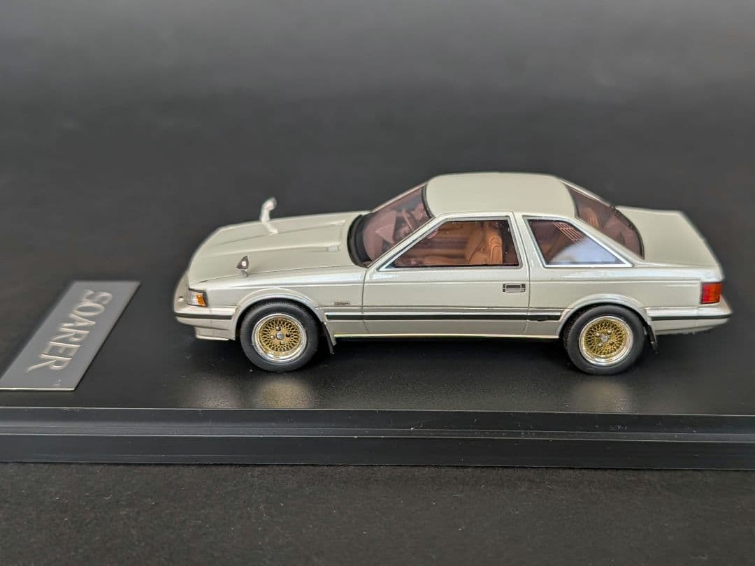 MARK43 1/43 トヨタ ソアラ 2.8GT リミテッドクォーツトーニング