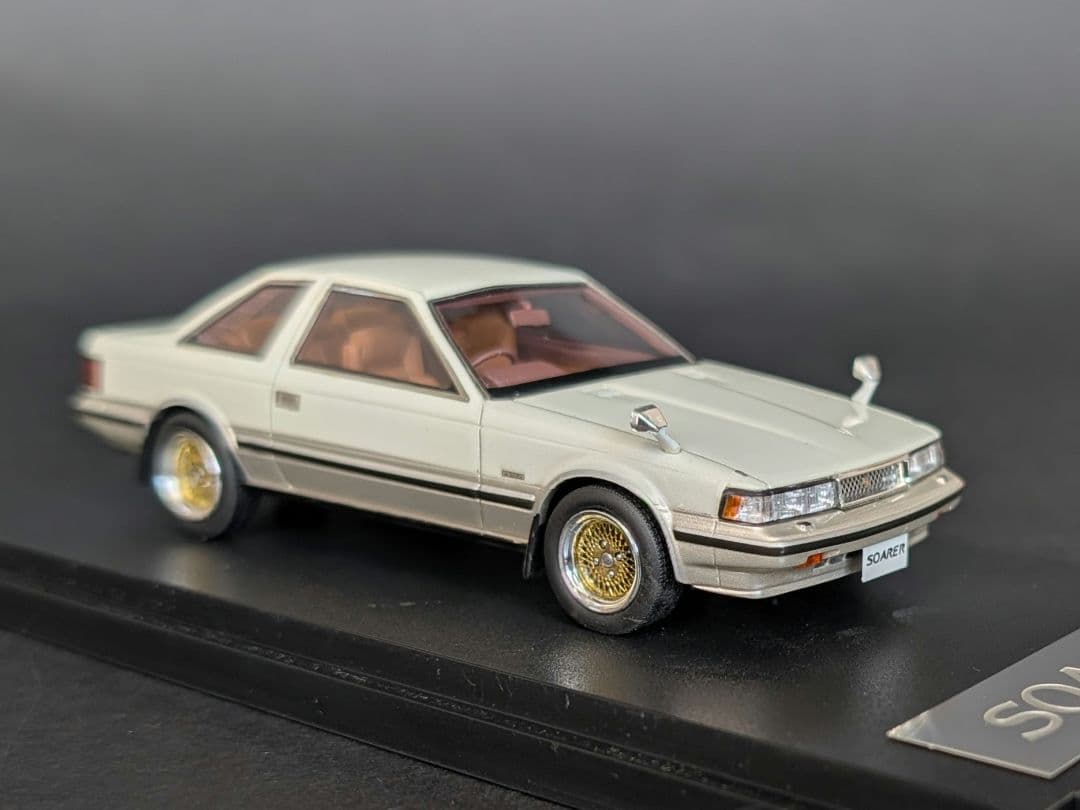MARK43 1/43 トヨタ ソアラ 2.8GT リミテッドクォーツトーニング