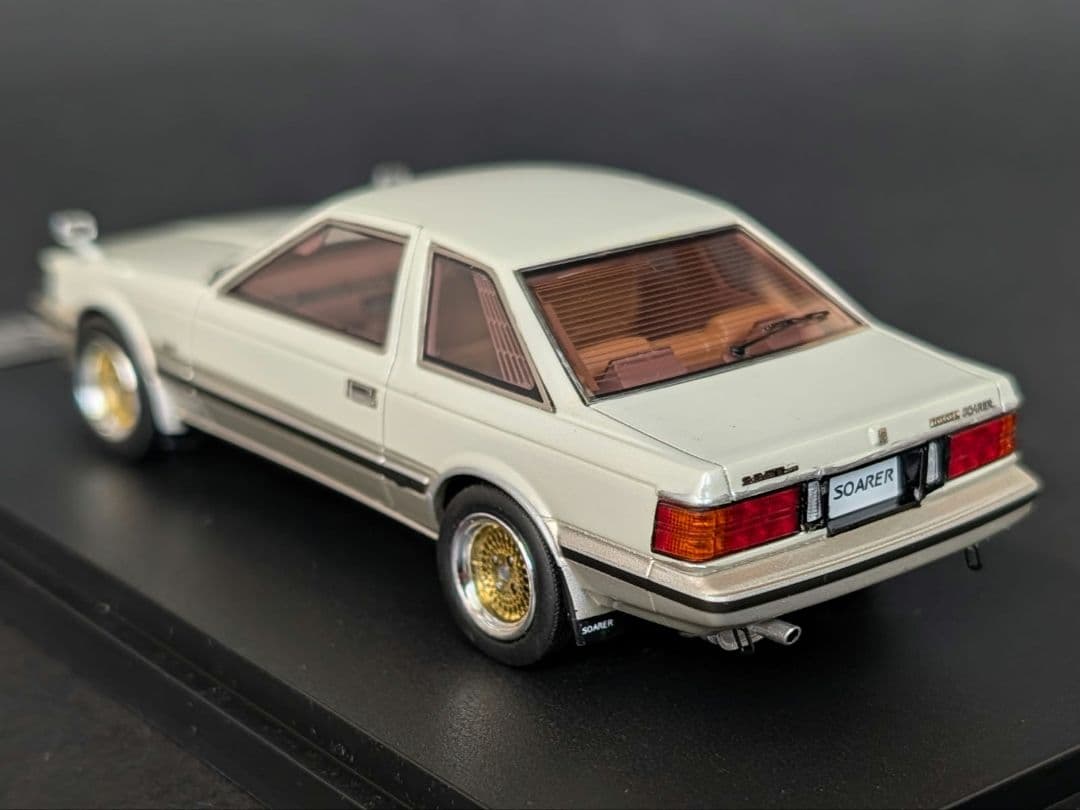 MARK43 1/43 トヨタ ソアラ 2.8GT リミテッドクォーツトーニング