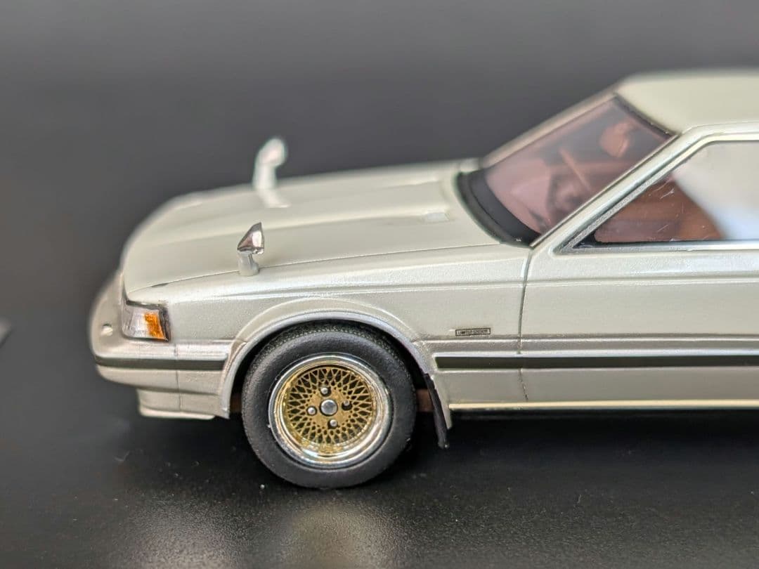 MARK43 1/43 トヨタ ソアラ 2.8GT リミテッドクォーツトーニング