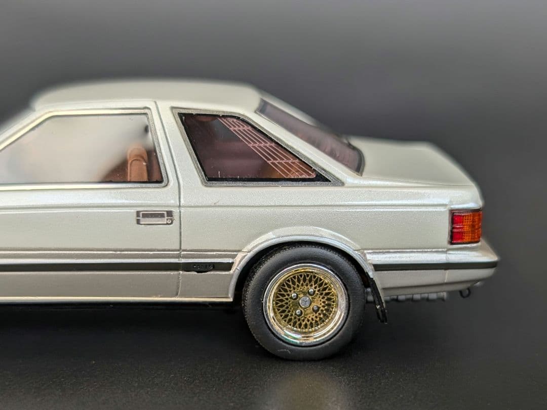 MARK43 1/43 トヨタ ソアラ 2.8GT リミテッドクォーツトーニング