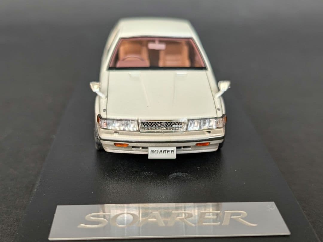 MARK43 1/43 トヨタ ソアラ 2.8GT リミテッドクォーツトーニング
