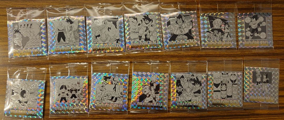 ドラゴンボール 40周年記念 シールウエハース 2 　あと少しでフルコンプセット