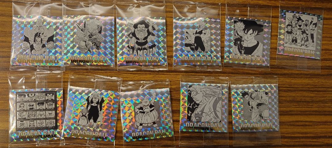 ドラゴンボール 40周年記念 シールウエハース 2 　あと少しでフルコンプセット