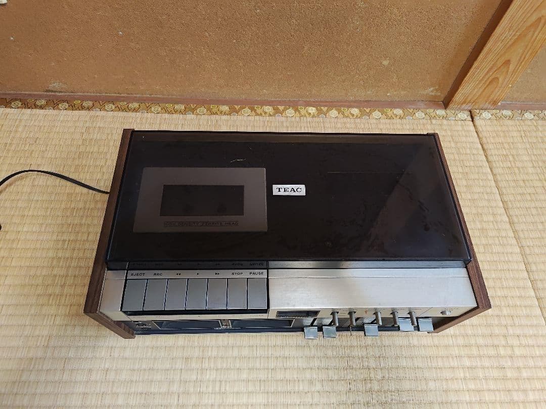 【TEAC A-450 ステレオカセットデッキ】