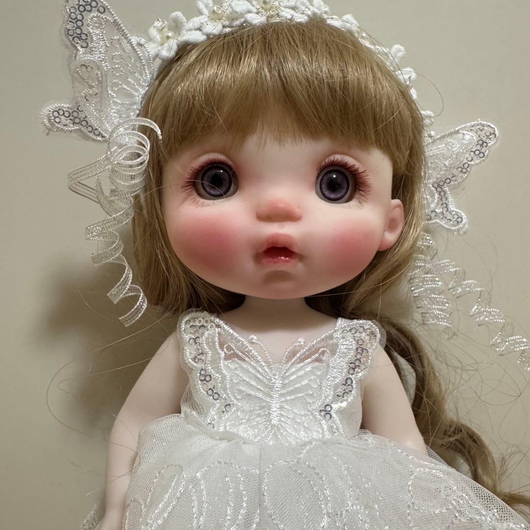bjd カスタムドール ※dayuanbao、qbaby風 ミディ ブライス 泣