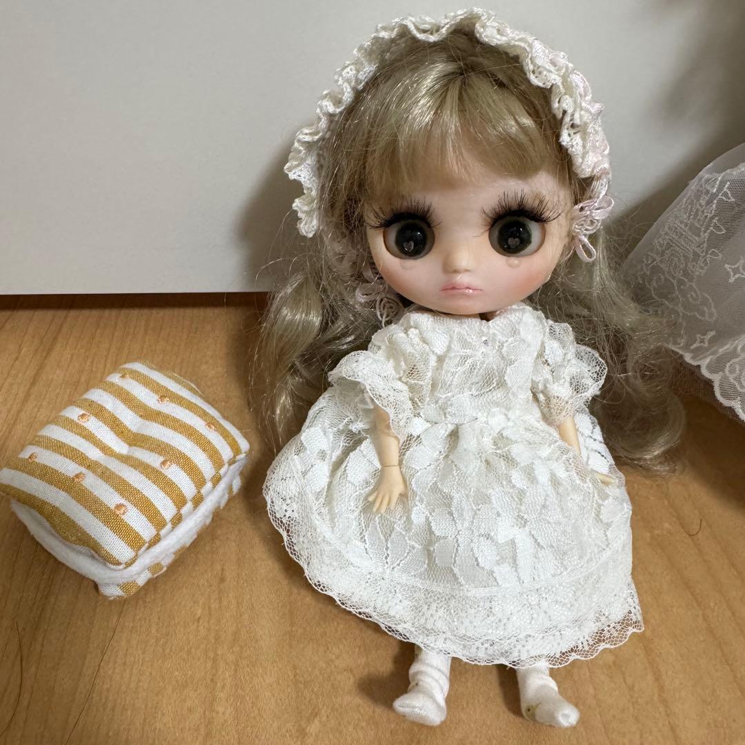 bjd カスタムドール ※dayuanbao、qbaby風 ミディ ブライス 泣