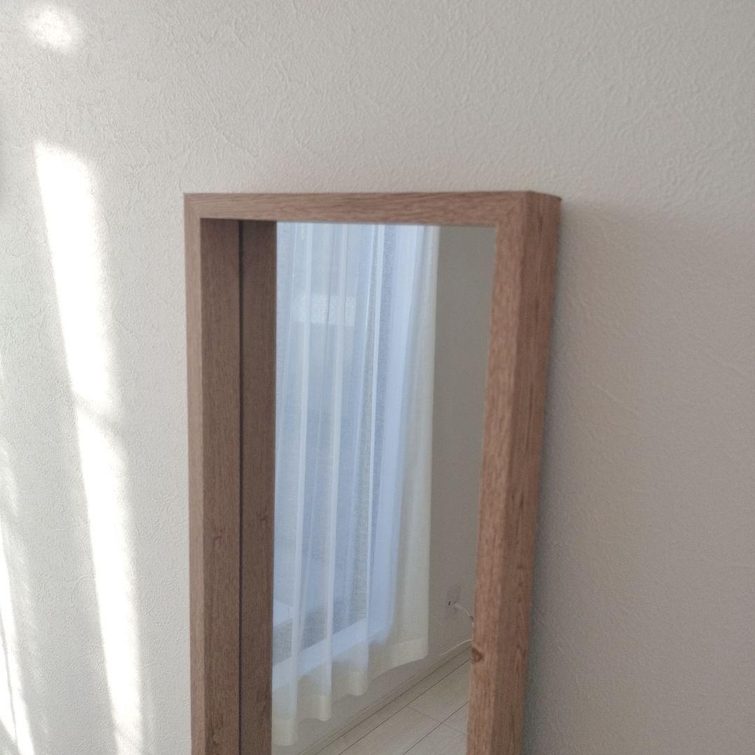 スタンドミラー（ST スタイルミラーウッド NT）