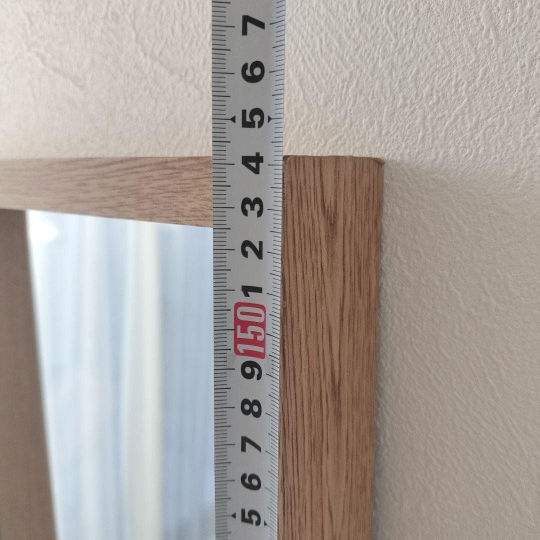 スタンドミラー（ST スタイルミラーウッド NT）