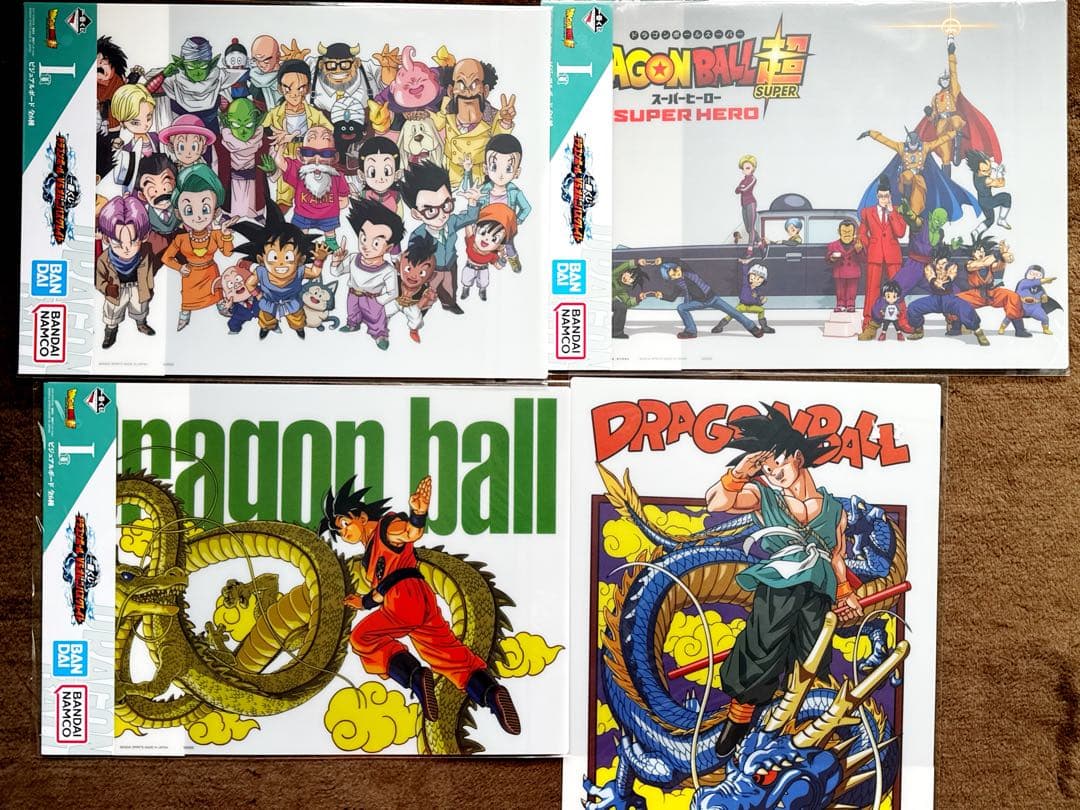 セール ドラゴンボールビジュアルシート10枚セット