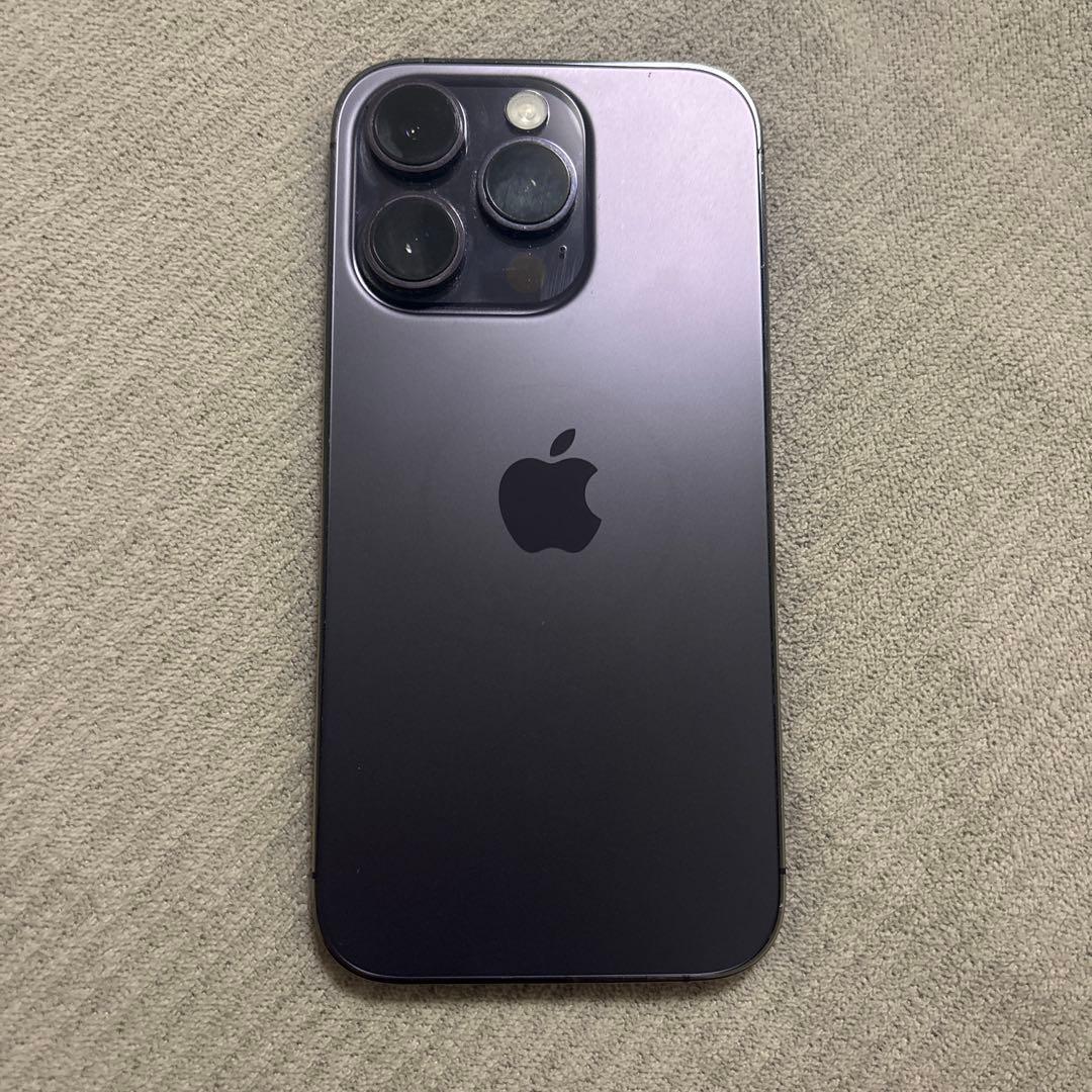 Apple iPhone 14 Pro 256GB ディープパープル