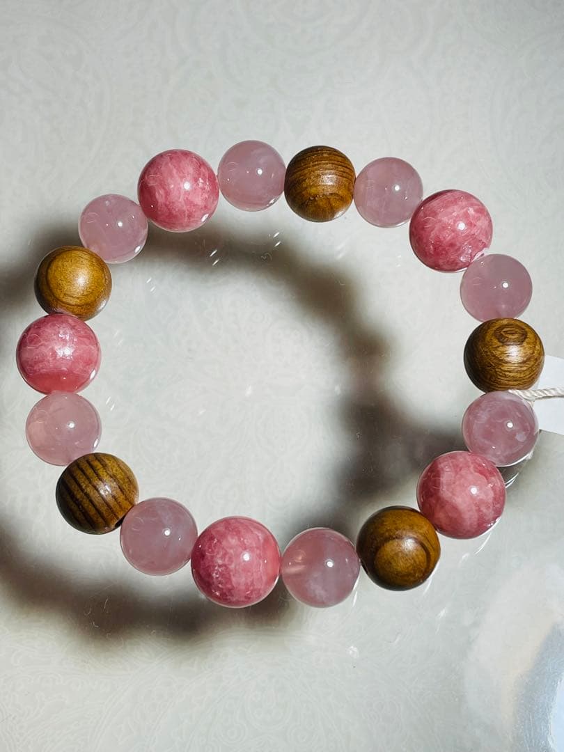 天然石　オリジナル　ブレスレット　御神木　伊勢神宮