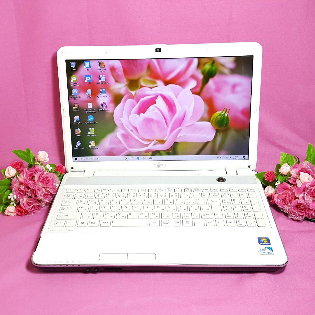 Win11/新品SSD256GBメモリ4GB/Zoom/カメラ/LIFEBOOK